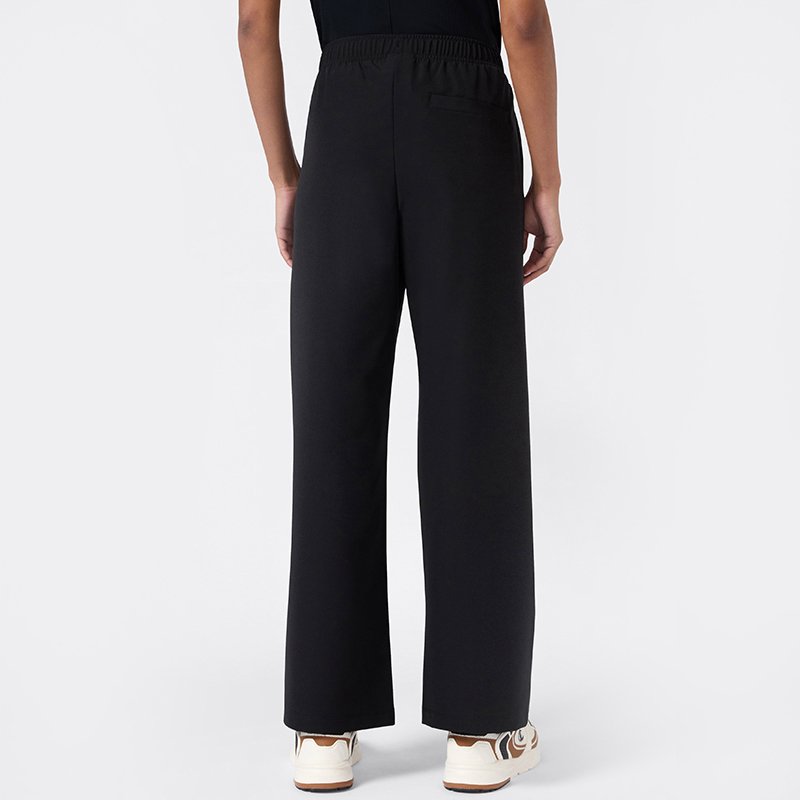 Women’s-Slim-Fit-Stretch-Twill-Pants-Icons-Black-2
